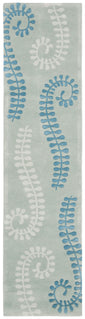 SILVER / LIGHT BLUE
