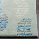 SILVER / LIGHT BLUE