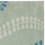 SILVER / LIGHT BLUE