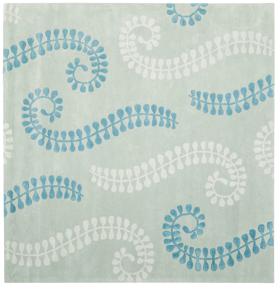 SILVER / LIGHT BLUE