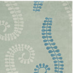 SILVER / LIGHT BLUE