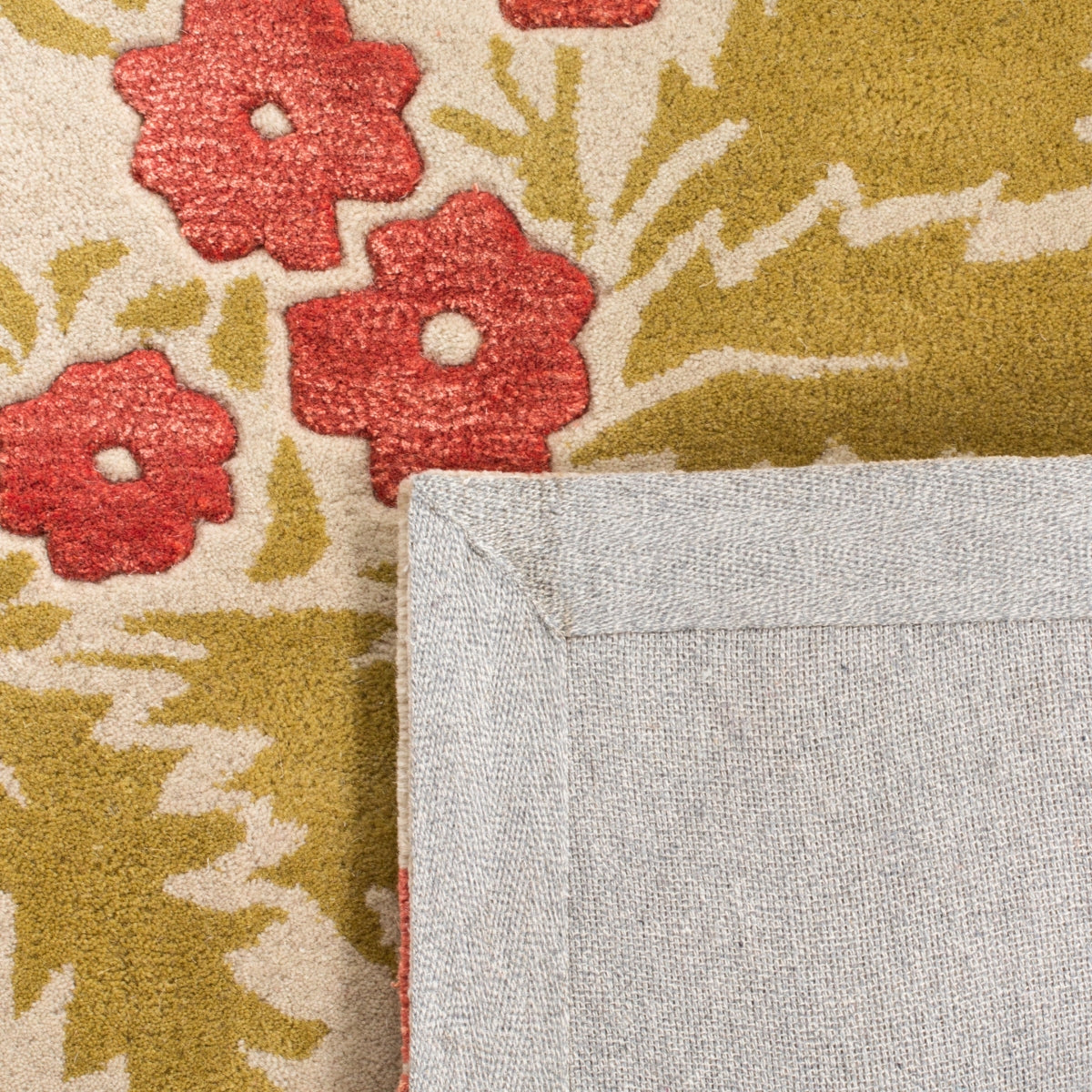 BEIGE / RUST