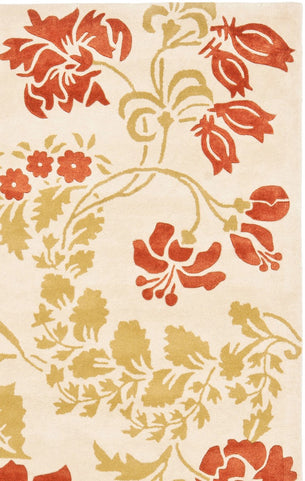 BEIGE / RUST