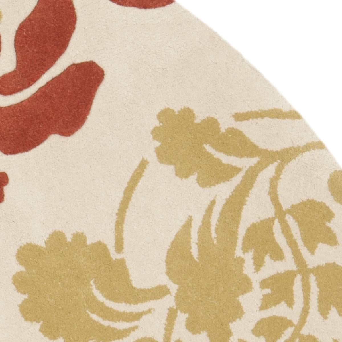 BEIGE / RUST