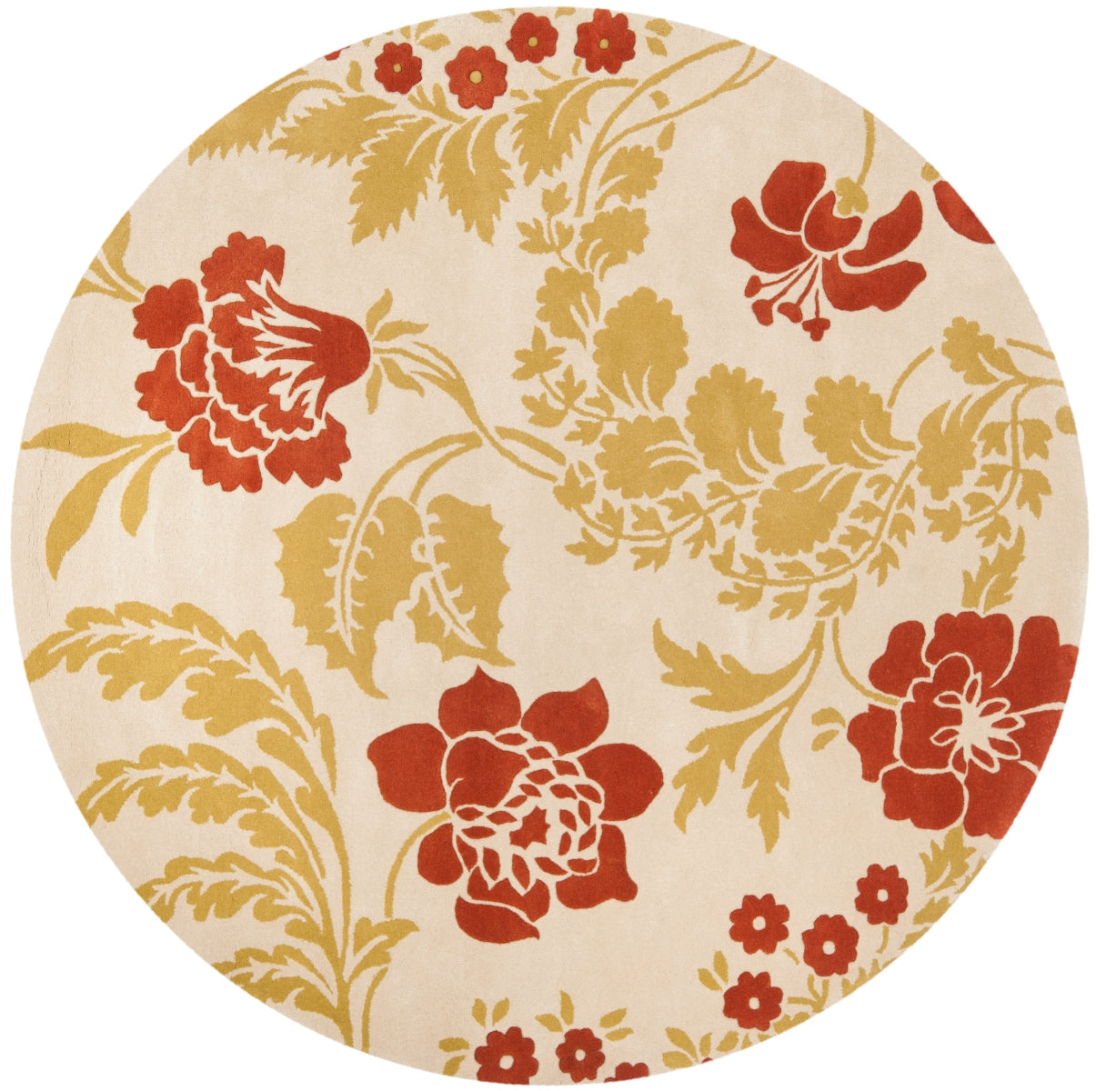 BEIGE / RUST