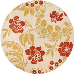 BEIGE / RUST
