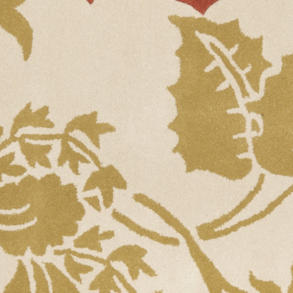 BEIGE / RUST