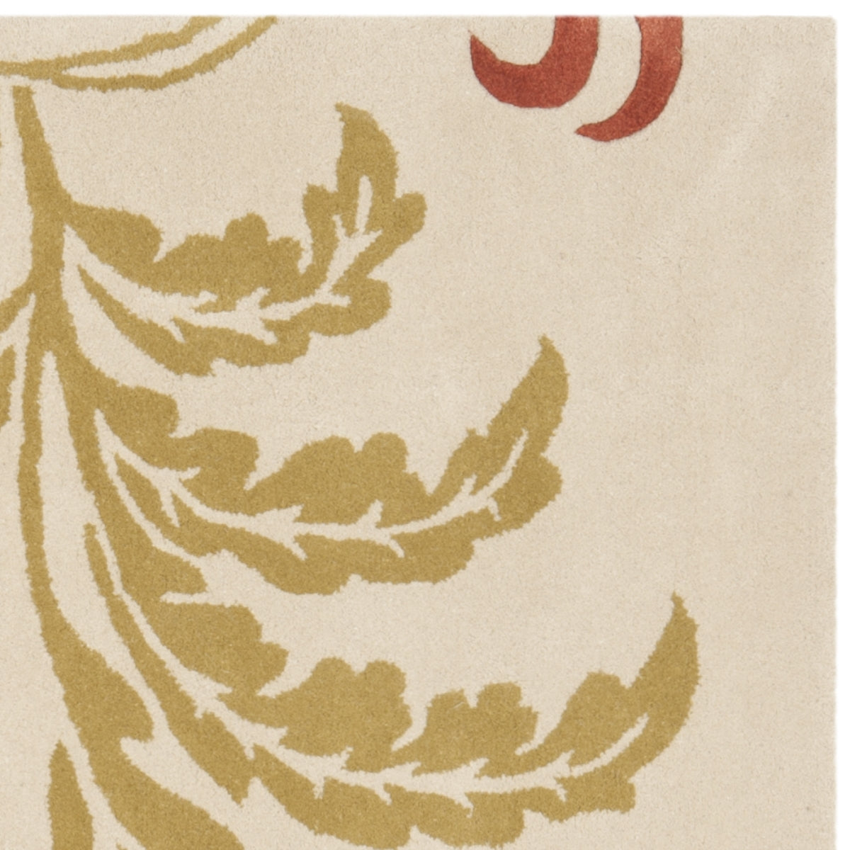 BEIGE / RUST
