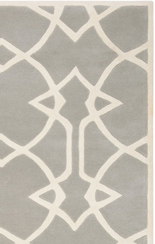 GREY / IVORY
