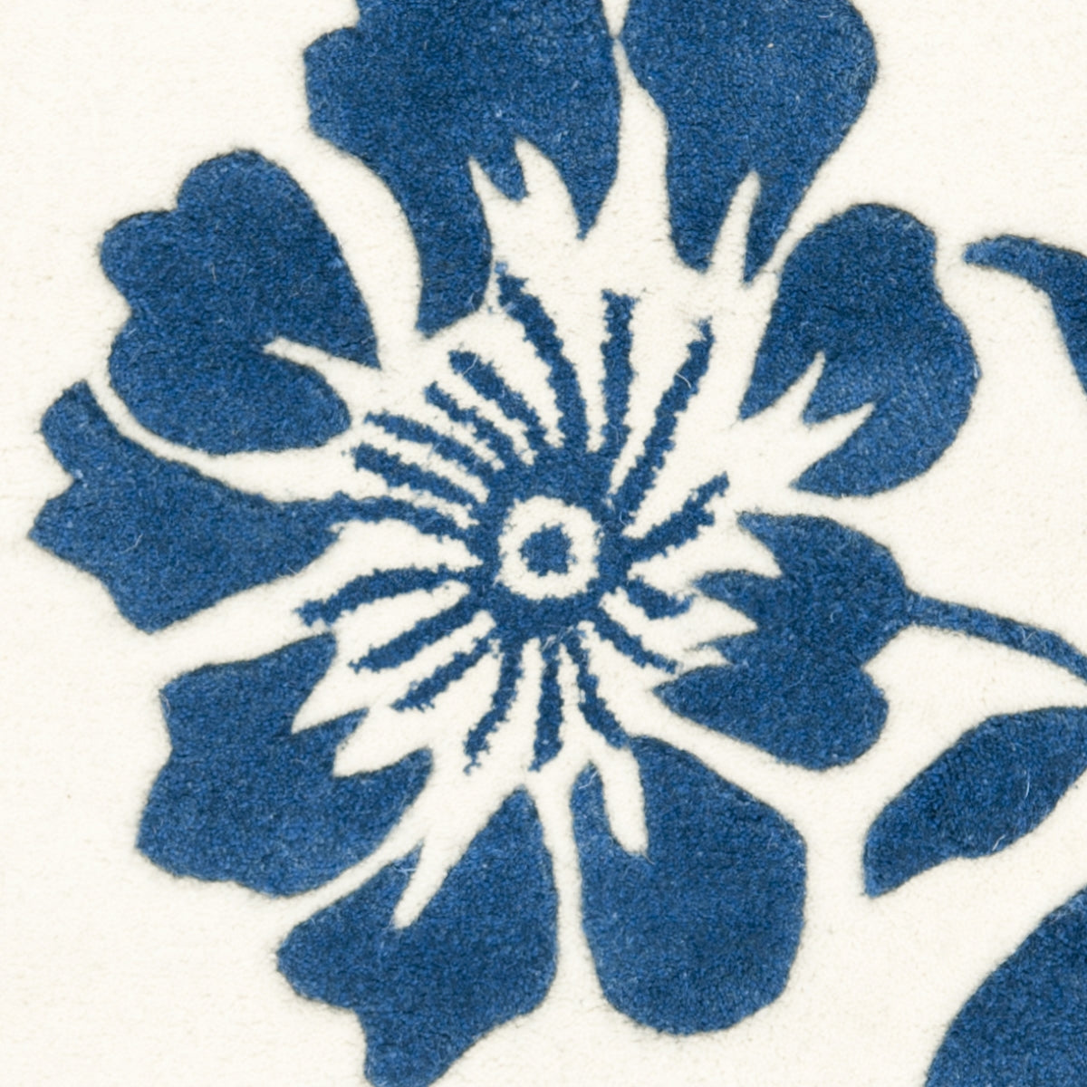 IVORY / BLUE