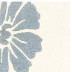 IVORY / BLUE