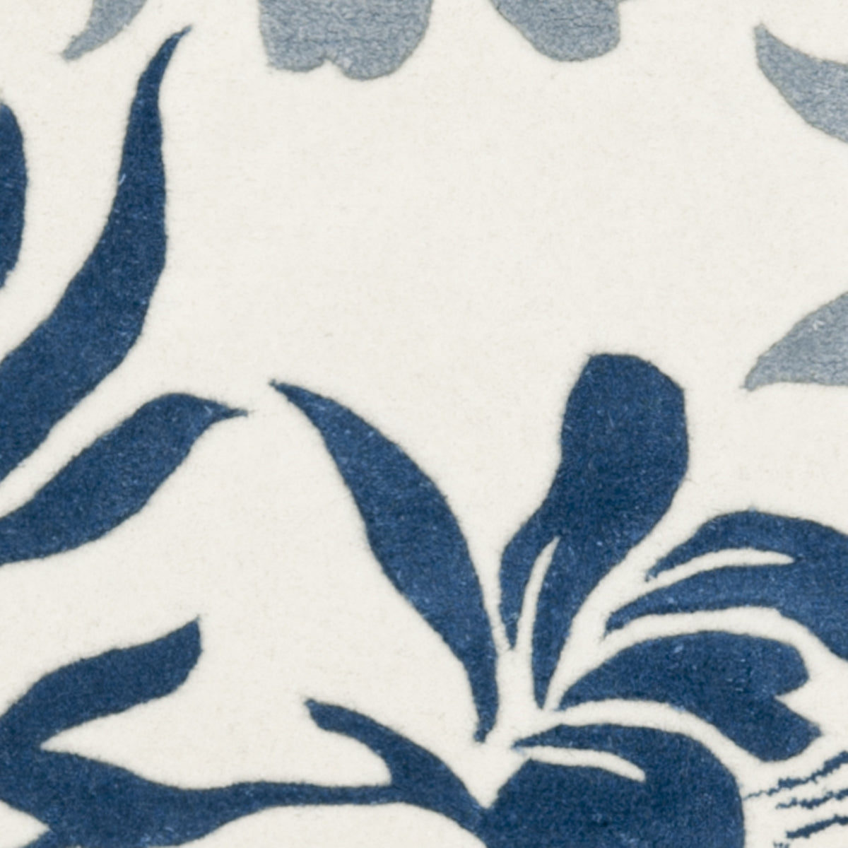 IVORY / BLUE