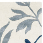 IVORY / BLUE