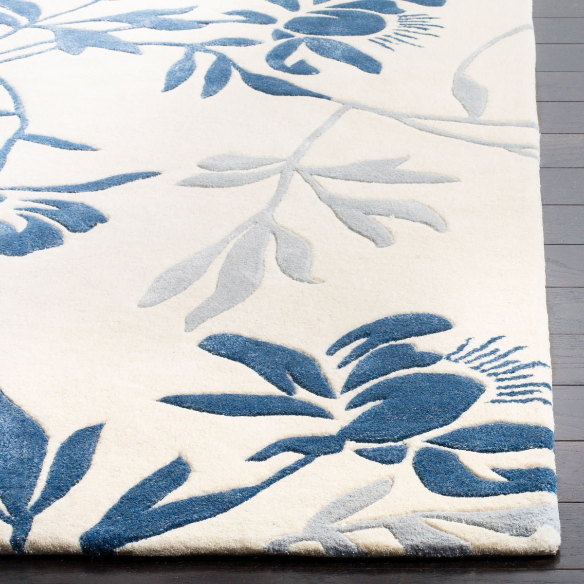 IVORY / BLUE