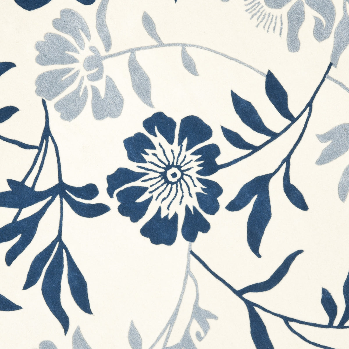 IVORY / BLUE