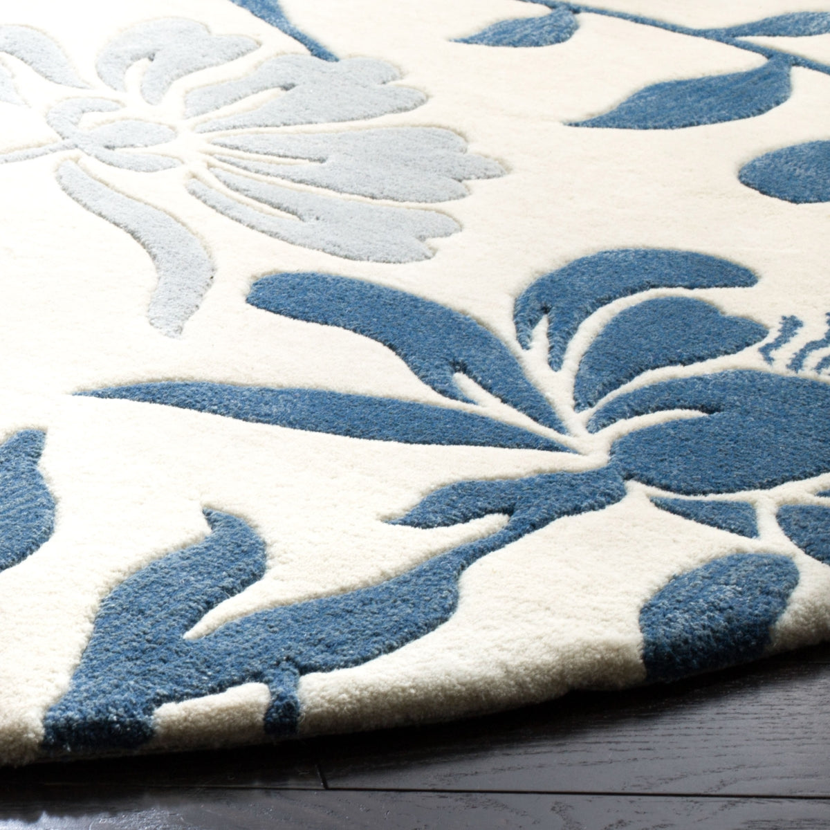 IVORY / BLUE