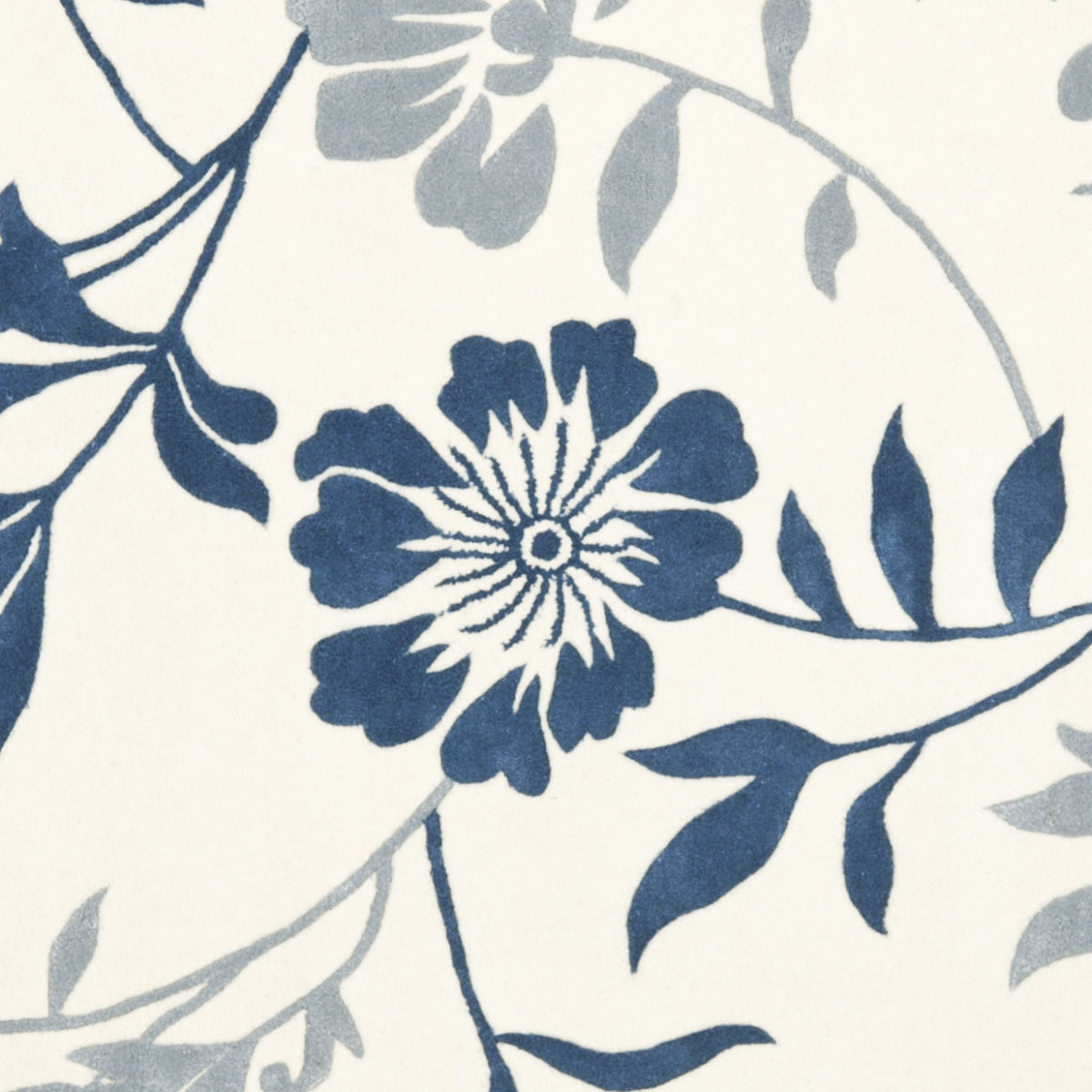 IVORY / BLUE
