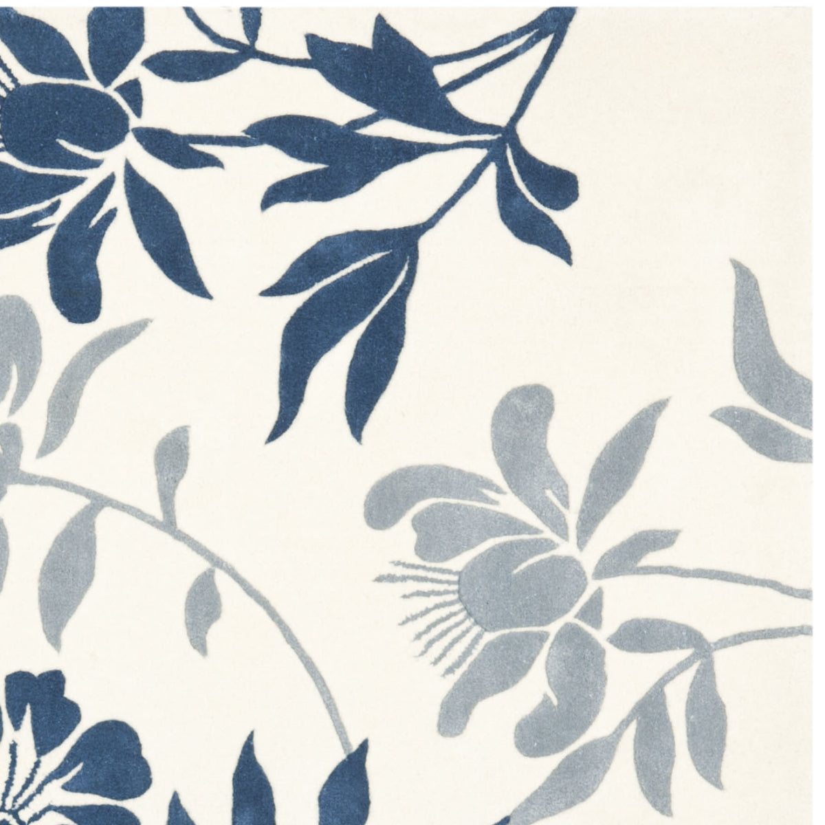 IVORY / BLUE