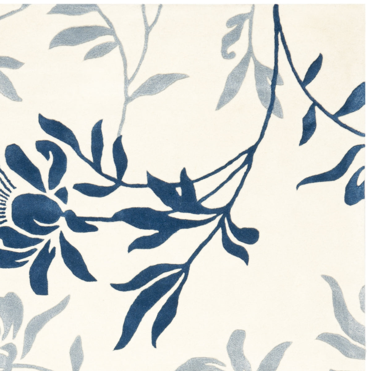 IVORY / BLUE