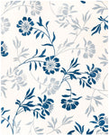 IVORY / BLUE