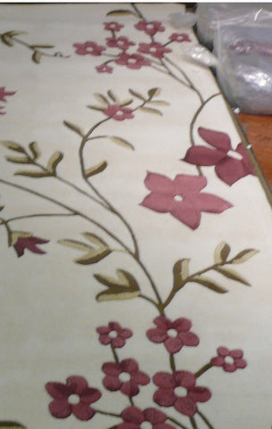 IVORY / PURPLE