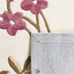 IVORY / PURPLE