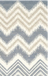 BLUE / IVORY