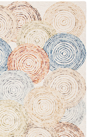 IVORY / BLUE