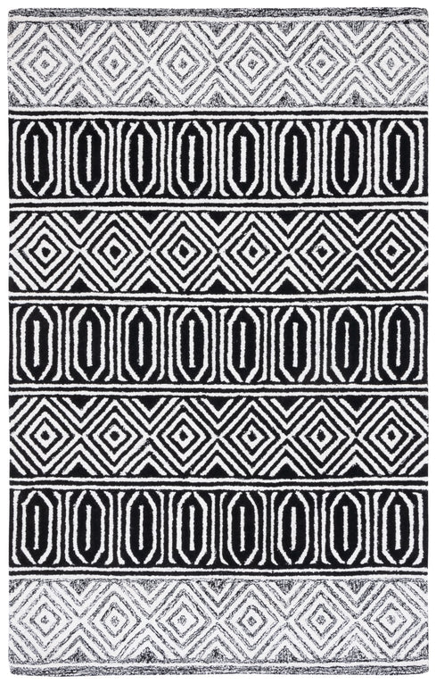 IVORY / BLACK