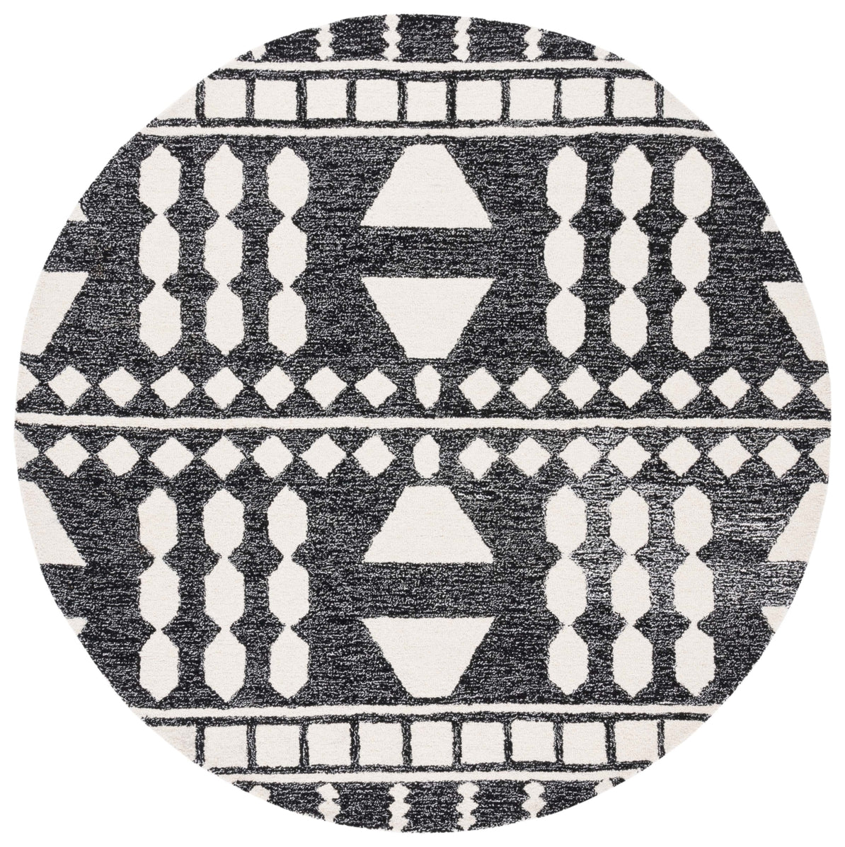 BLACK / IVORY