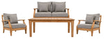 NATURAL TEAK / TAUPE