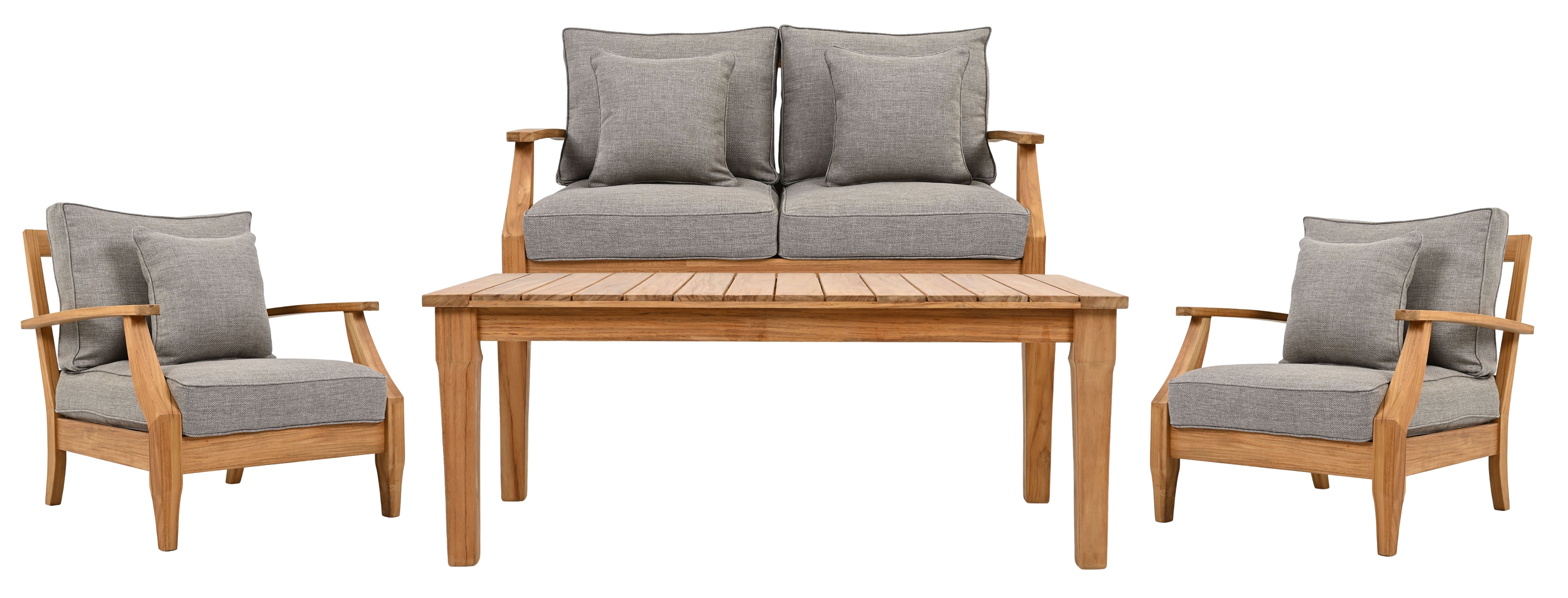NATURAL TEAK / TAUPE