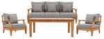 NATURAL TEAK / TAUPE