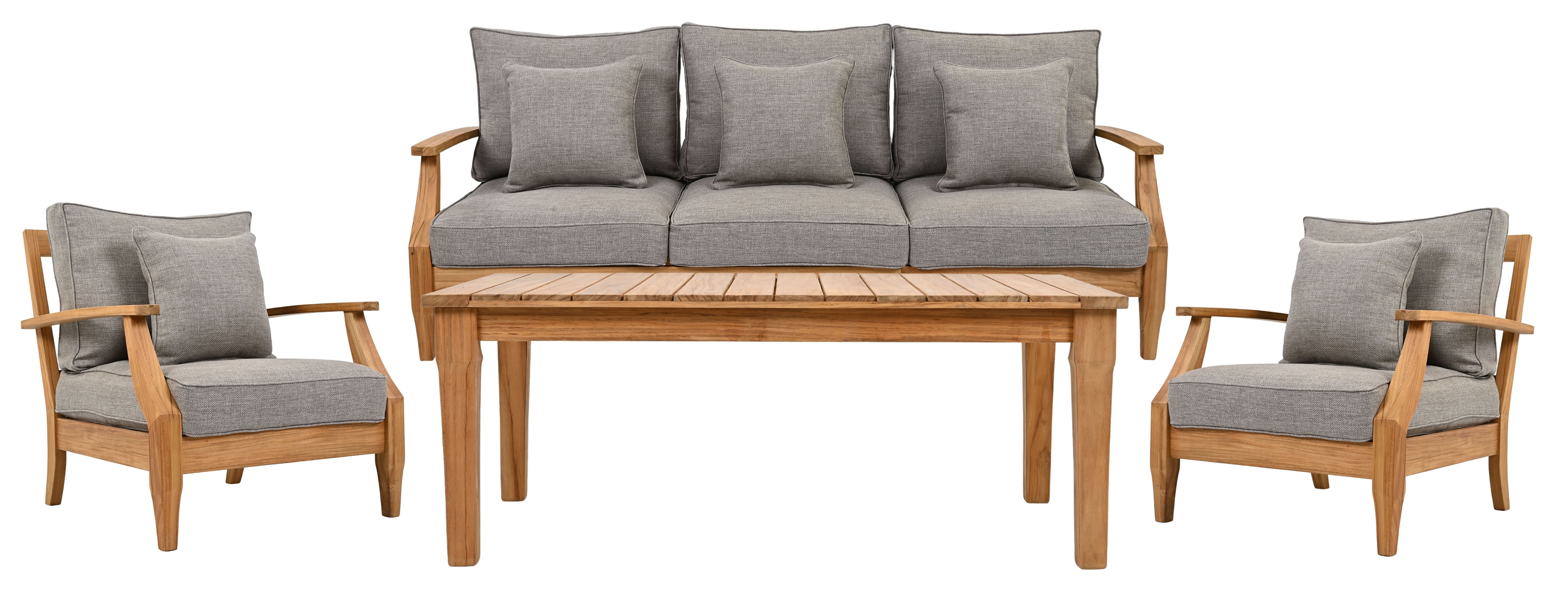 NATURAL TEAK / TAUPE