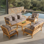NATURAL TEAK / TAUPE