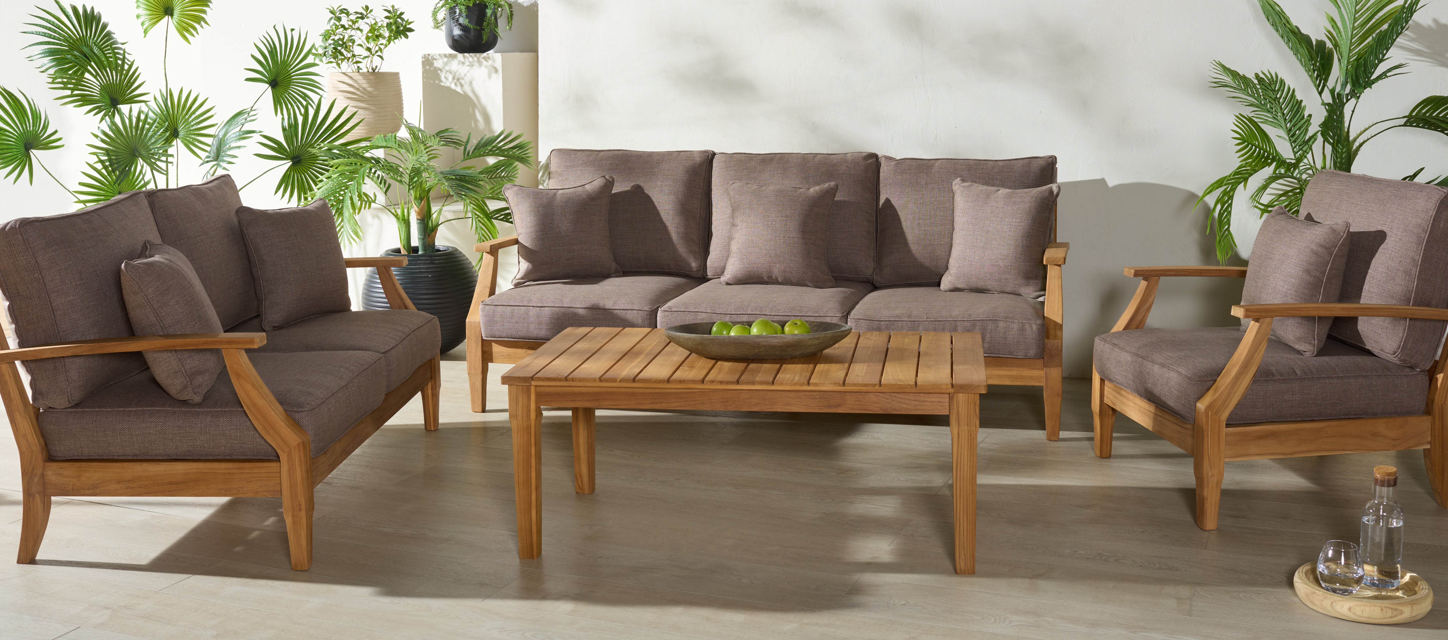 NATURAL TEAK / TAUPE