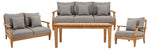 NATURAL TEAK / TAUPE