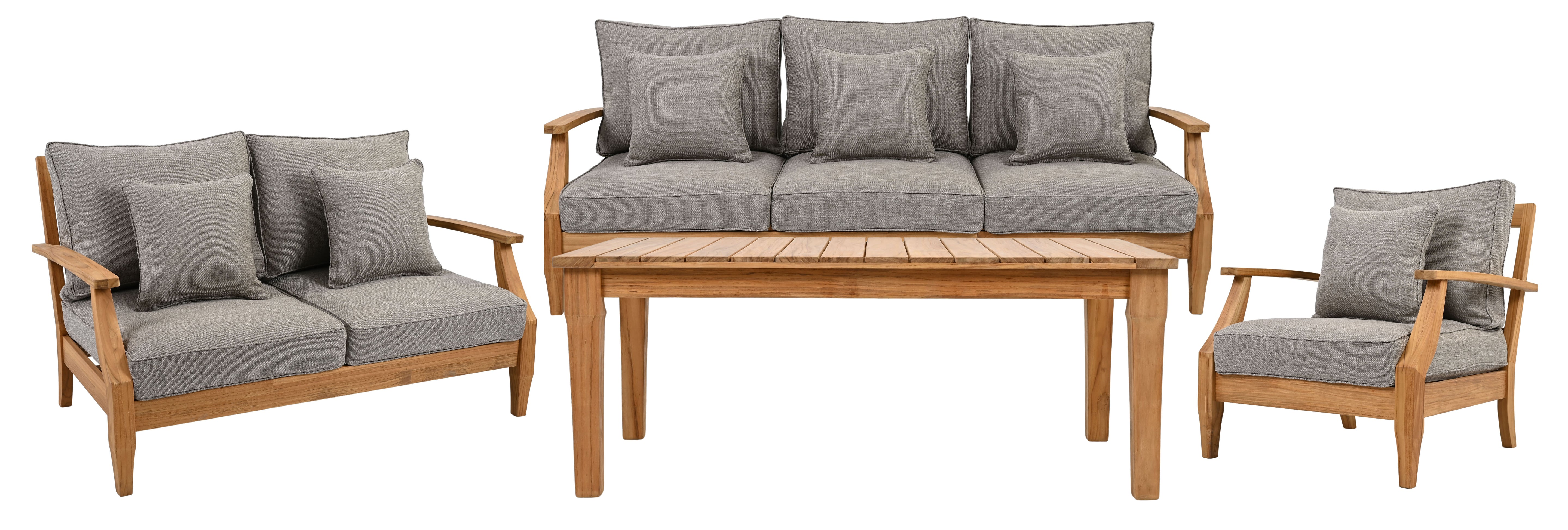 NATURAL TEAK / TAUPE
