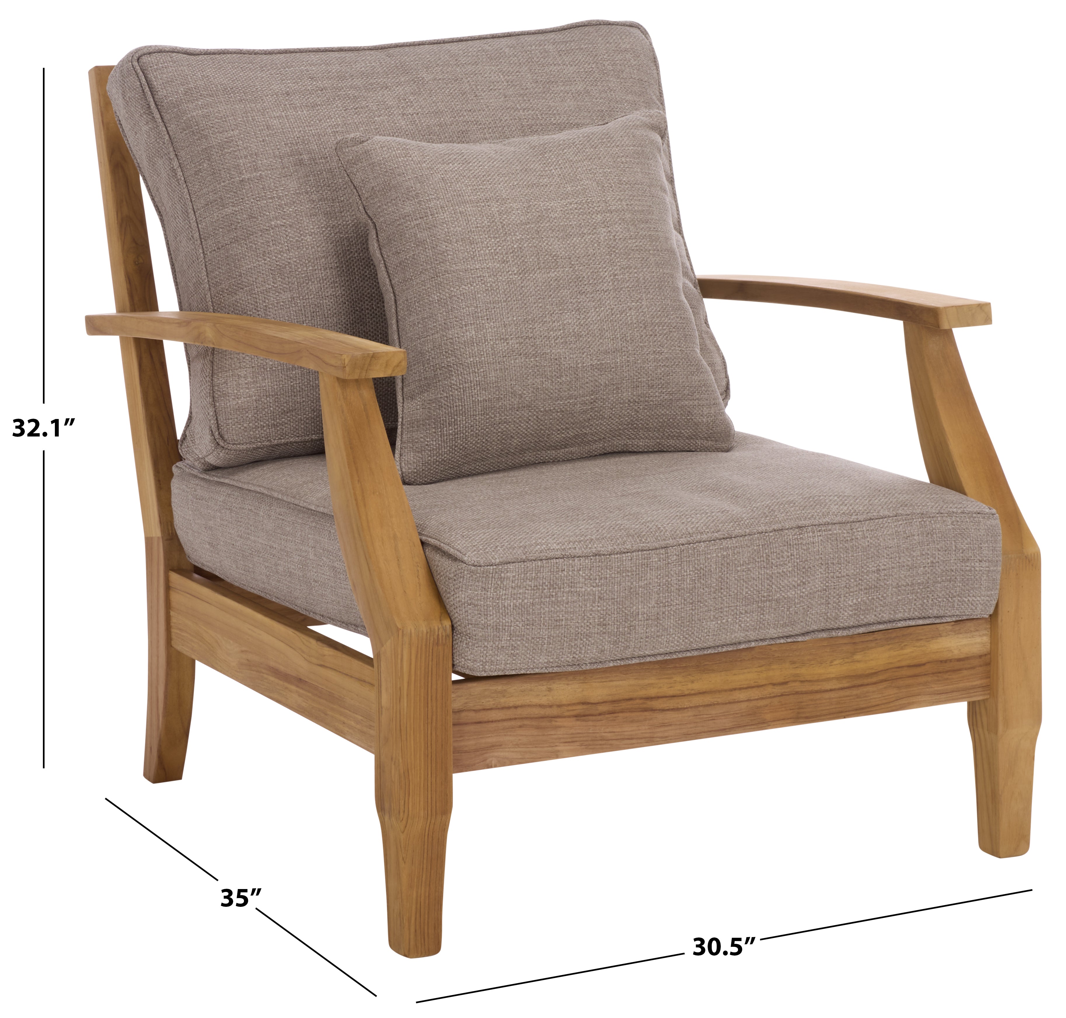 NATURAL TEAK / TAUPE