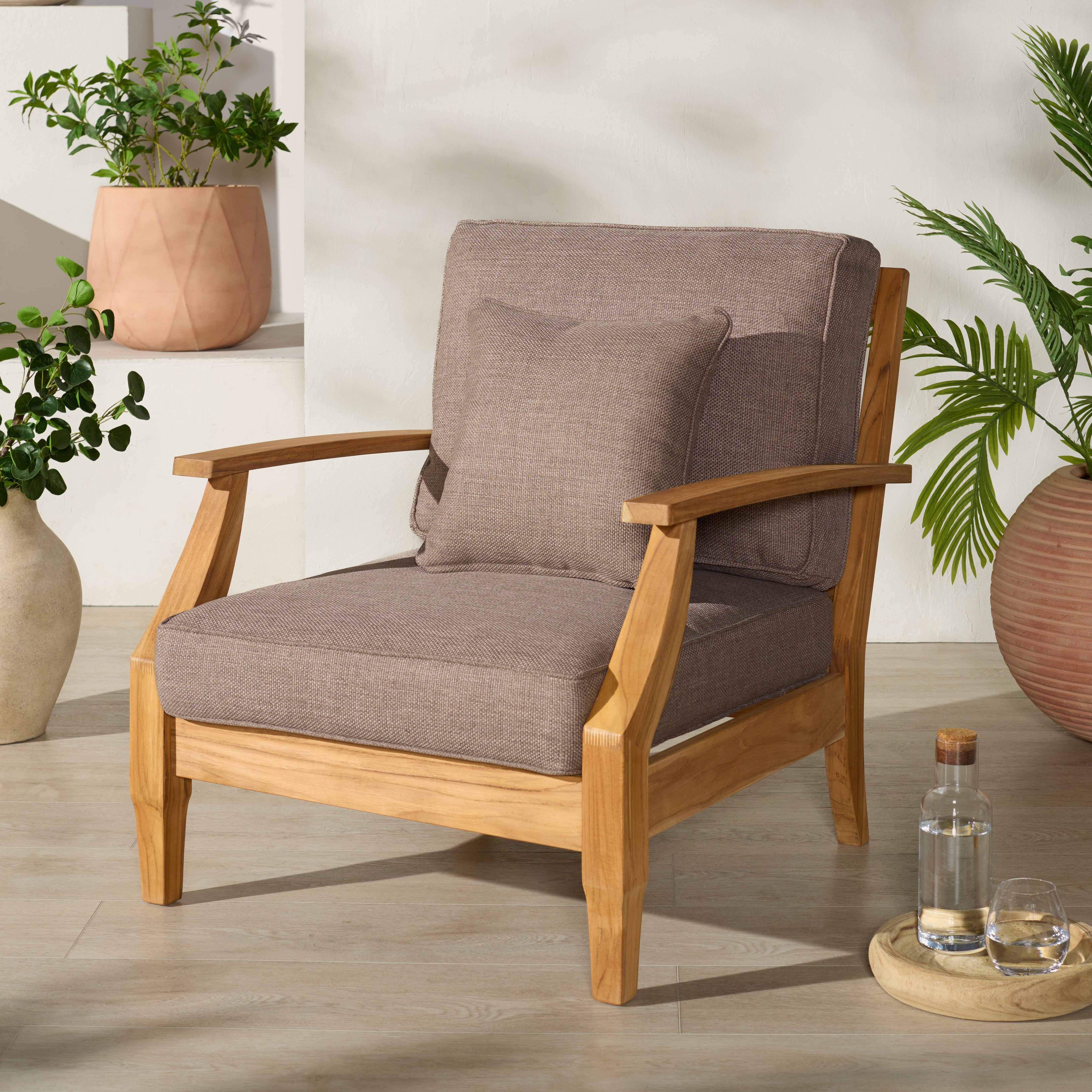 NATURAL TEAK / TAUPE