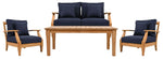 NATURAL TEAK / NAVY