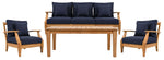 NATURAL TEAK / NAVY