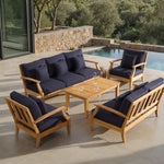 NATURAL TEAK / NAVY