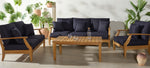 NATURAL TEAK / NAVY