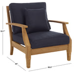NATURAL TEAK / NAVY