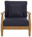 NATURAL TEAK / NAVY