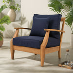 NATURAL TEAK / NAVY