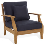 NATURAL TEAK / NAVY