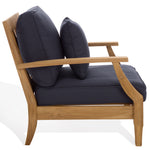 NATURAL TEAK / NAVY