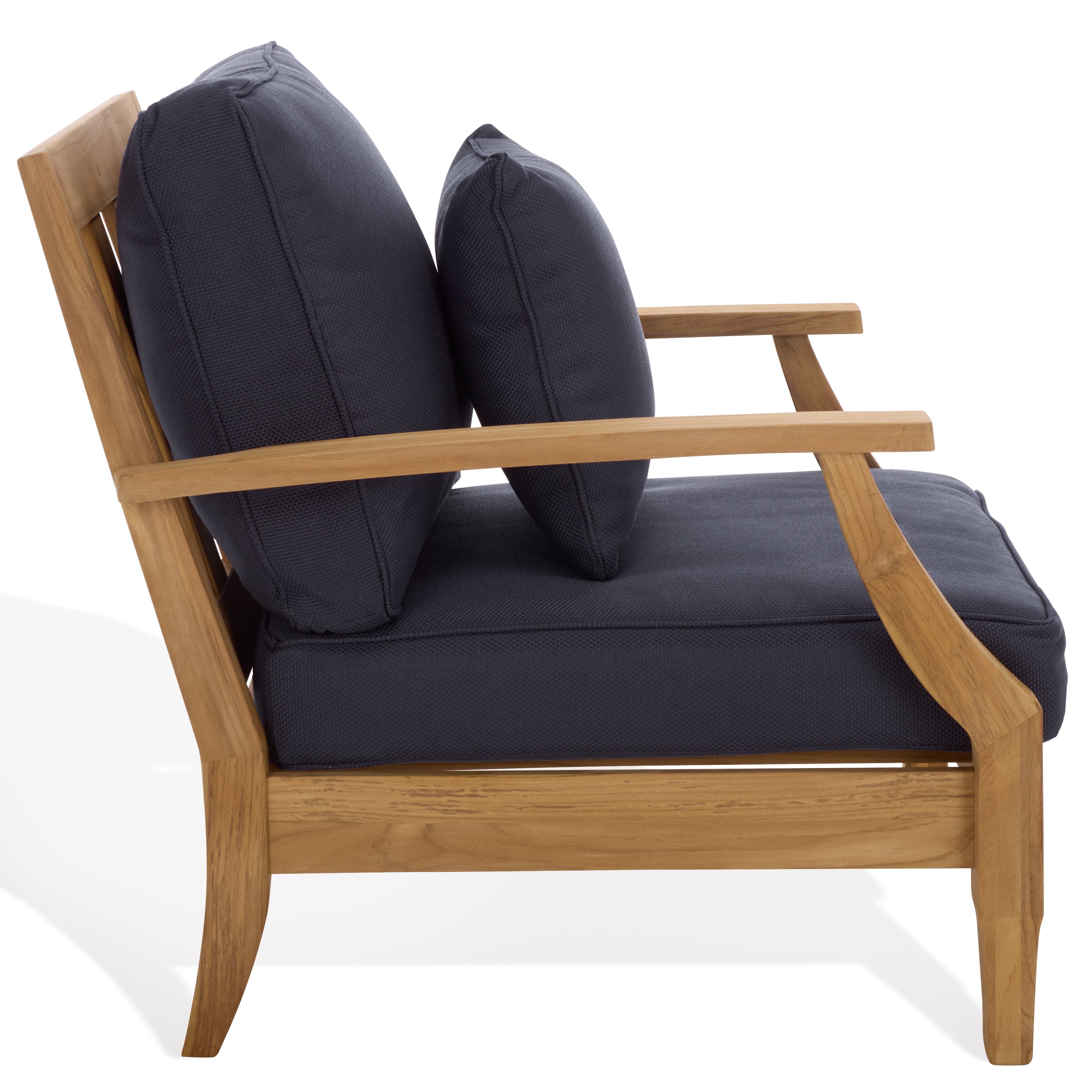 NATURAL TEAK / NAVY